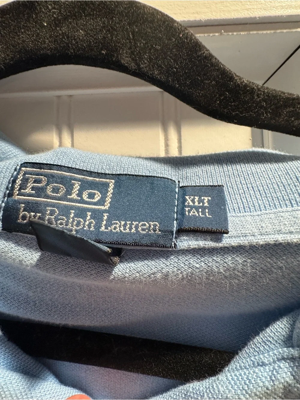 Polo by Ralph Lauren Pale Blue Short-Sleeve Polo
